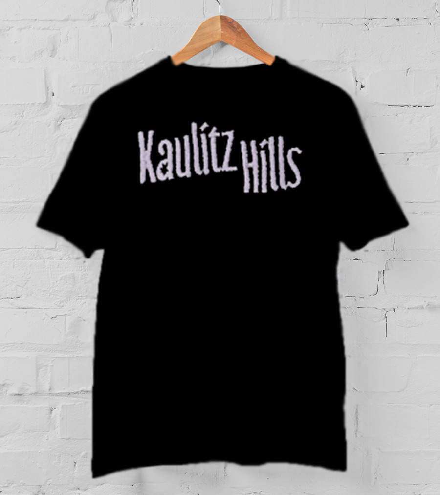 Kaulitz Hills Sparen Text Script T-Shirt