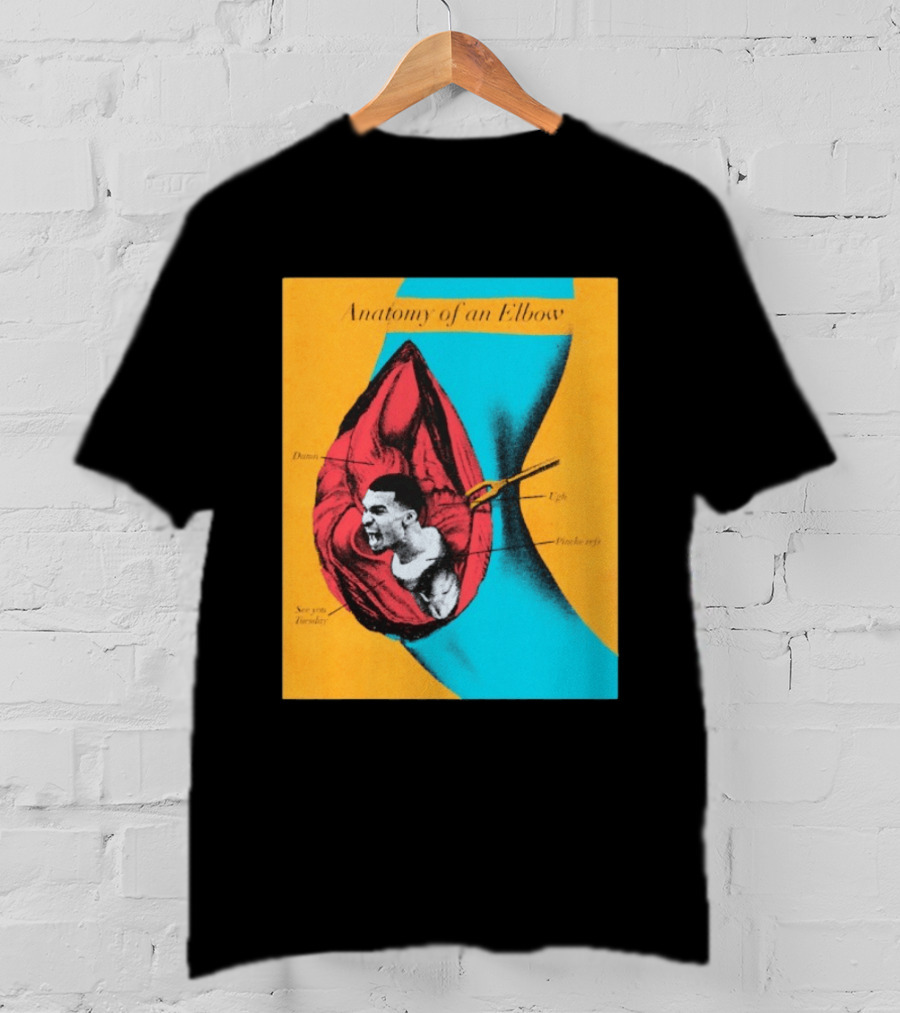 San Antonio Spurs Wemby Anatomy Of An Elbow See You Tuesday Pinche Refs Lmao T-Shirt