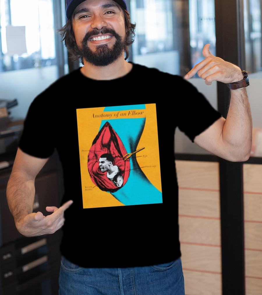 San Antonio Spurs Wemby Anatomy Of An Elbow See You Tuesday Pinche Refs Lmao T-Shirt