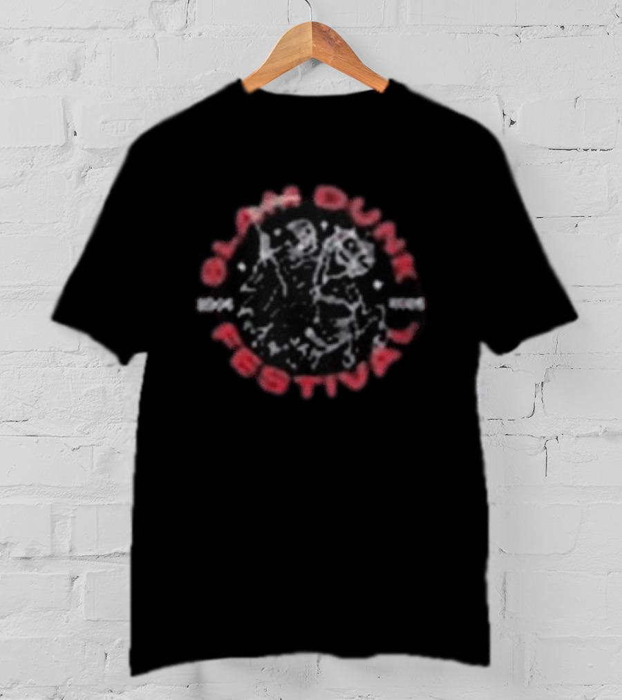 Slam Dunk Festival 2004 Year Of The Horse Celebration T-Shirt