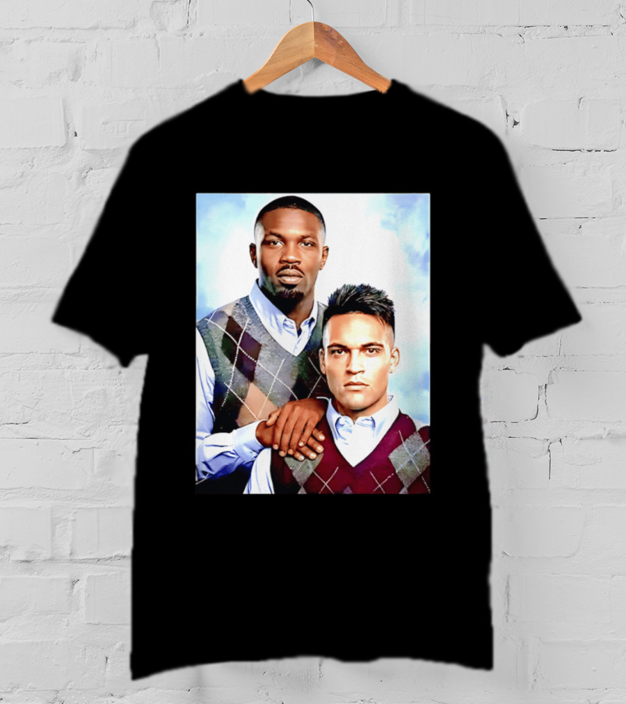 Marcus Thuram Lautaro Martinez Step Brothers Inter Milan T-Shirt