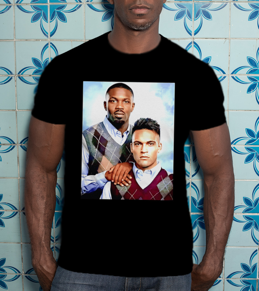 Marcus Thuram Lautaro Martinez Step Brothers Inter Milan T-Shirt