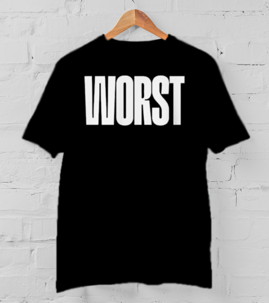Mercha Worst Wht T-Shirt