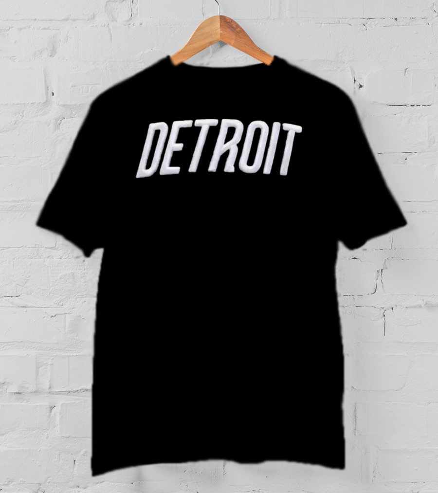 Tigers Motor City Detroit Connect Hat 2026 Giveaway T-Shirt