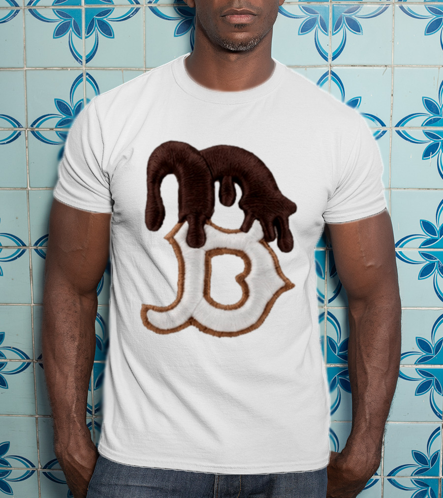 Boston Red Sox Ice Cream Drip 2026 T-Shirt