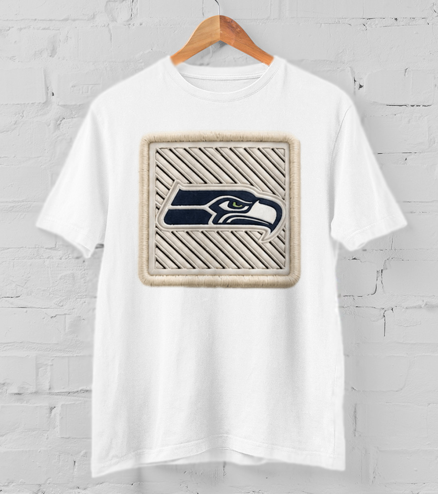 Seahawks 2026 Training Camp Hat With Iconic Team T-Shirt