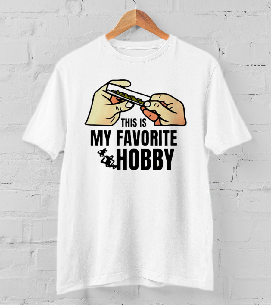 This Is My Favorite Hobby Rolling Hands T-Shirt