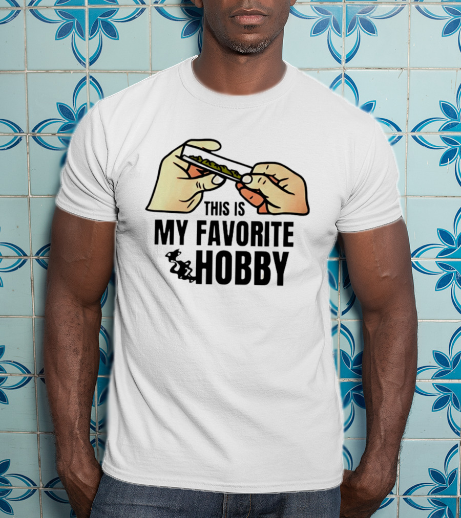 This Is My Favorite Hobby Rolling Hands T-Shirt