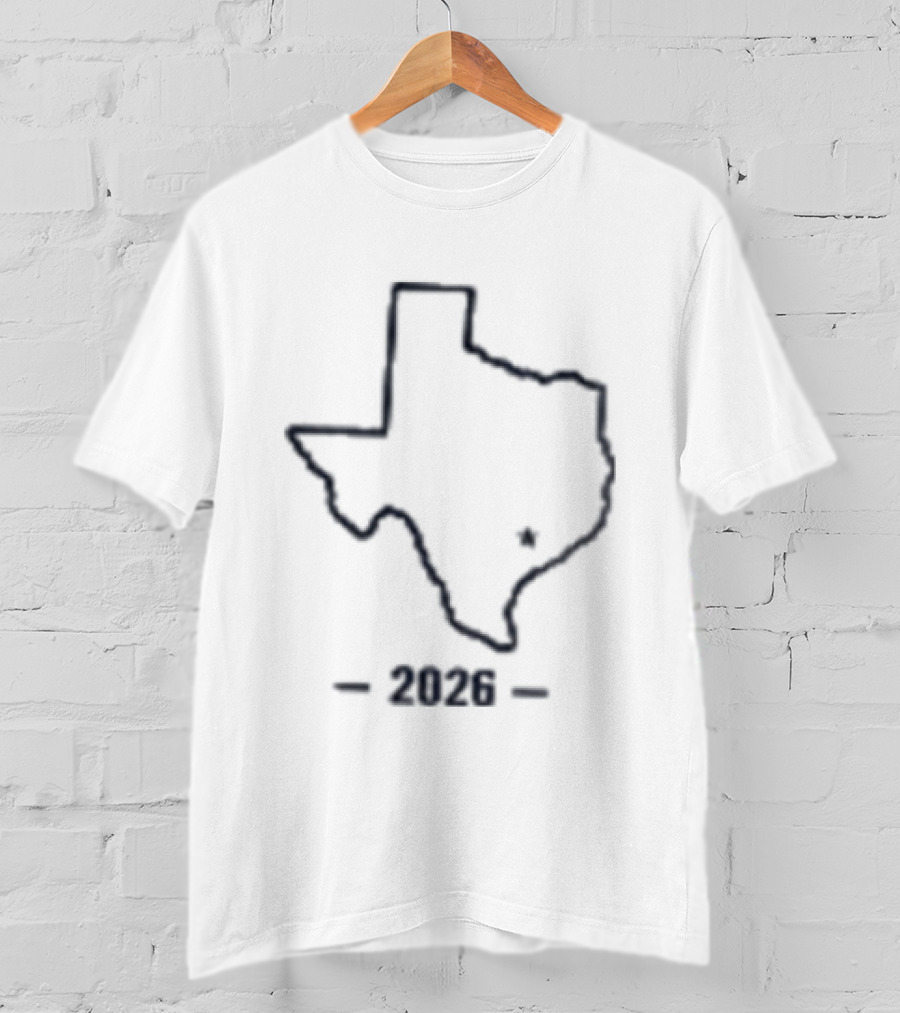 Lake Mcqueen Texas 2026 Family Reunion Ski Breeze Lodge T-Shirt