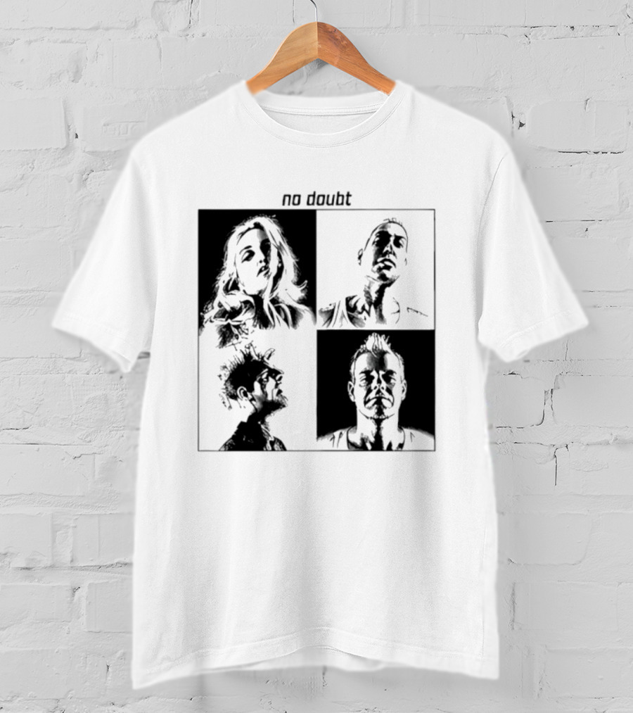 No Doubt Band Members Push And Shove Album T-Shirt