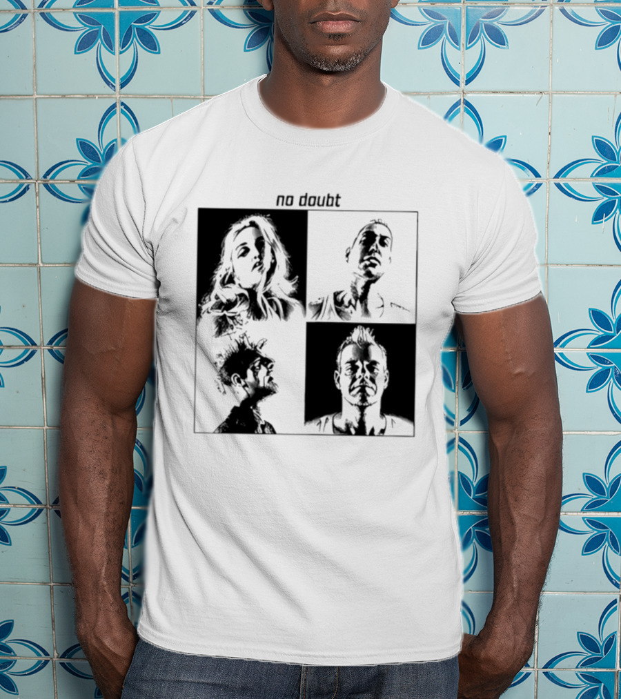 No Doubt Band Members Push And Shove Album T-Shirt