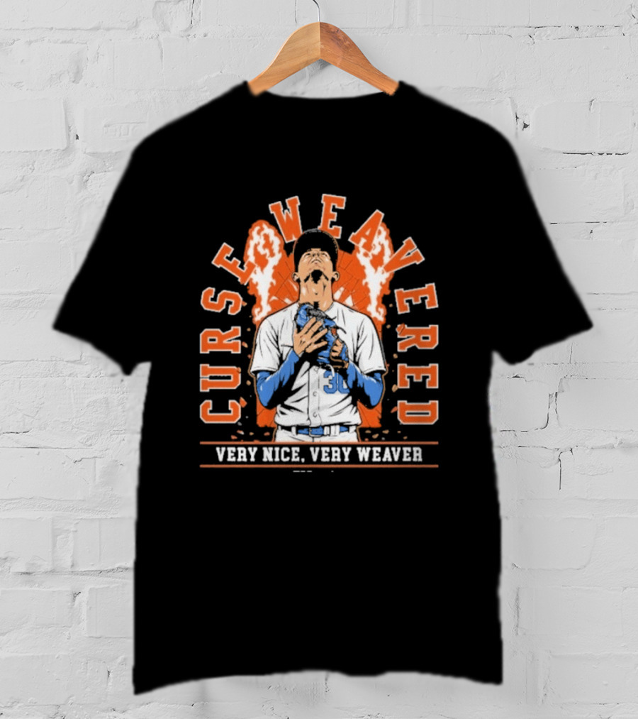 Curse Weavered Very Nice Very Weaver T-Shirt
