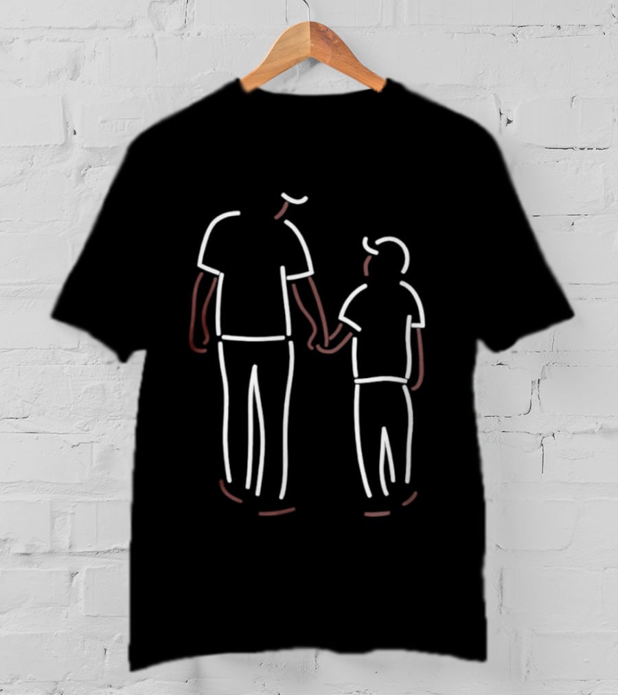 Cleveland Baseball Father Son Neon T-Shirt