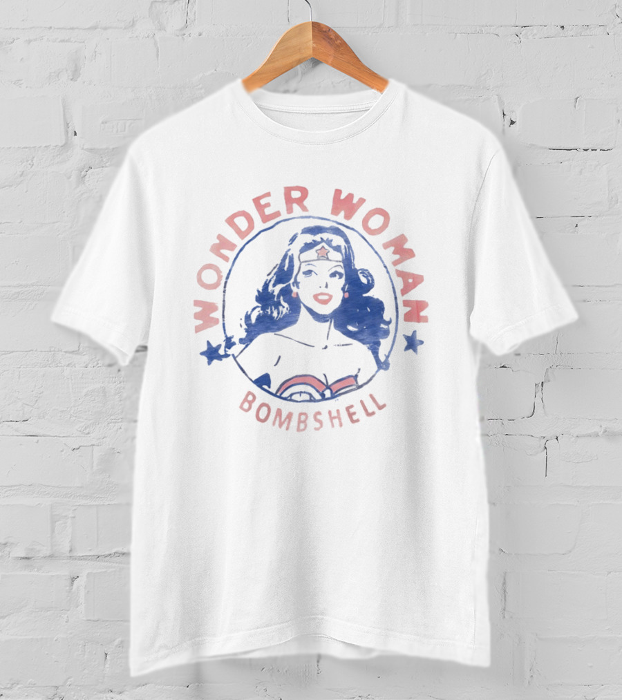 Wonder Woman Bombshell T-Shirt