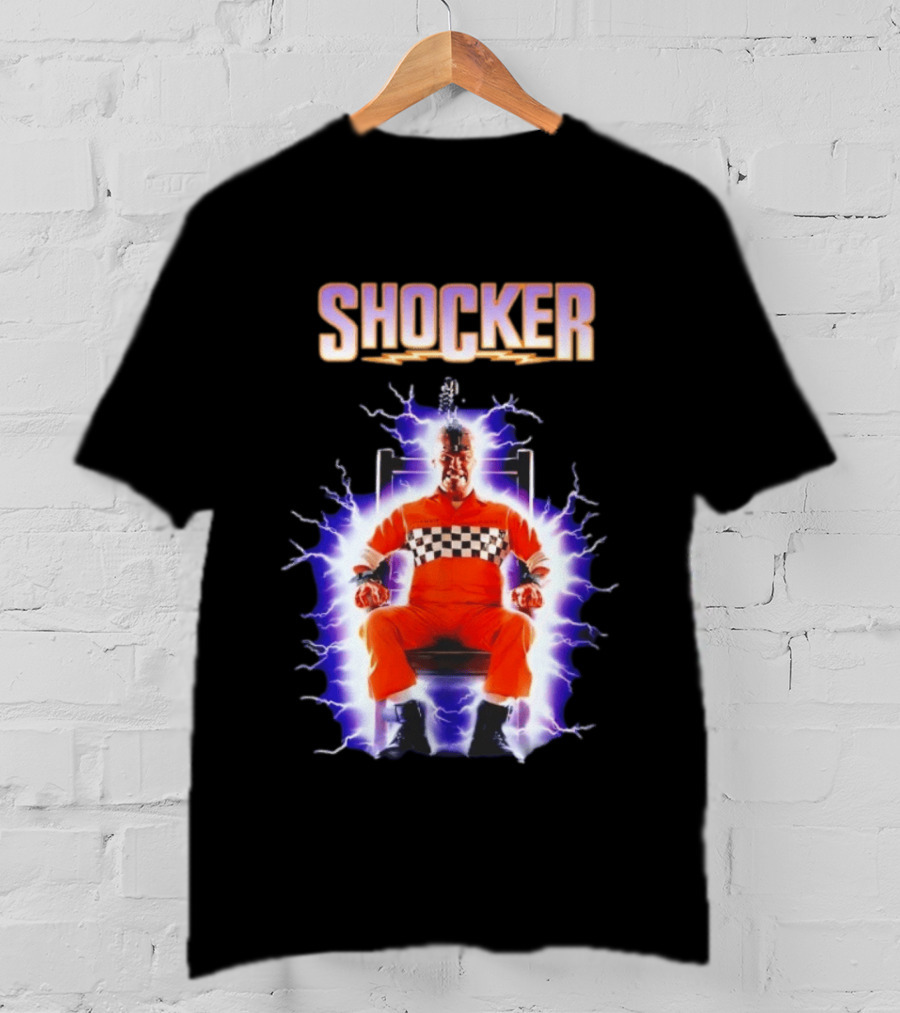 Horace Pinker Wes Craven’s Shocker 1989 T-Shirt