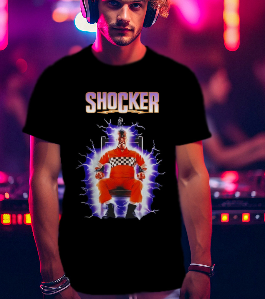 Horace Pinker Wes Craven’s Shocker 1989 T-Shirt