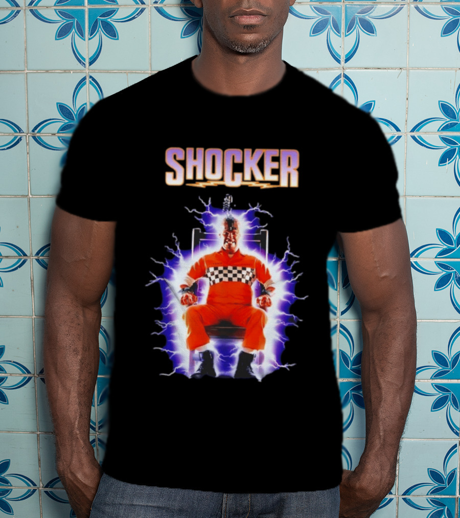 Horace Pinker Wes Craven’s Shocker 1989 T-Shirt