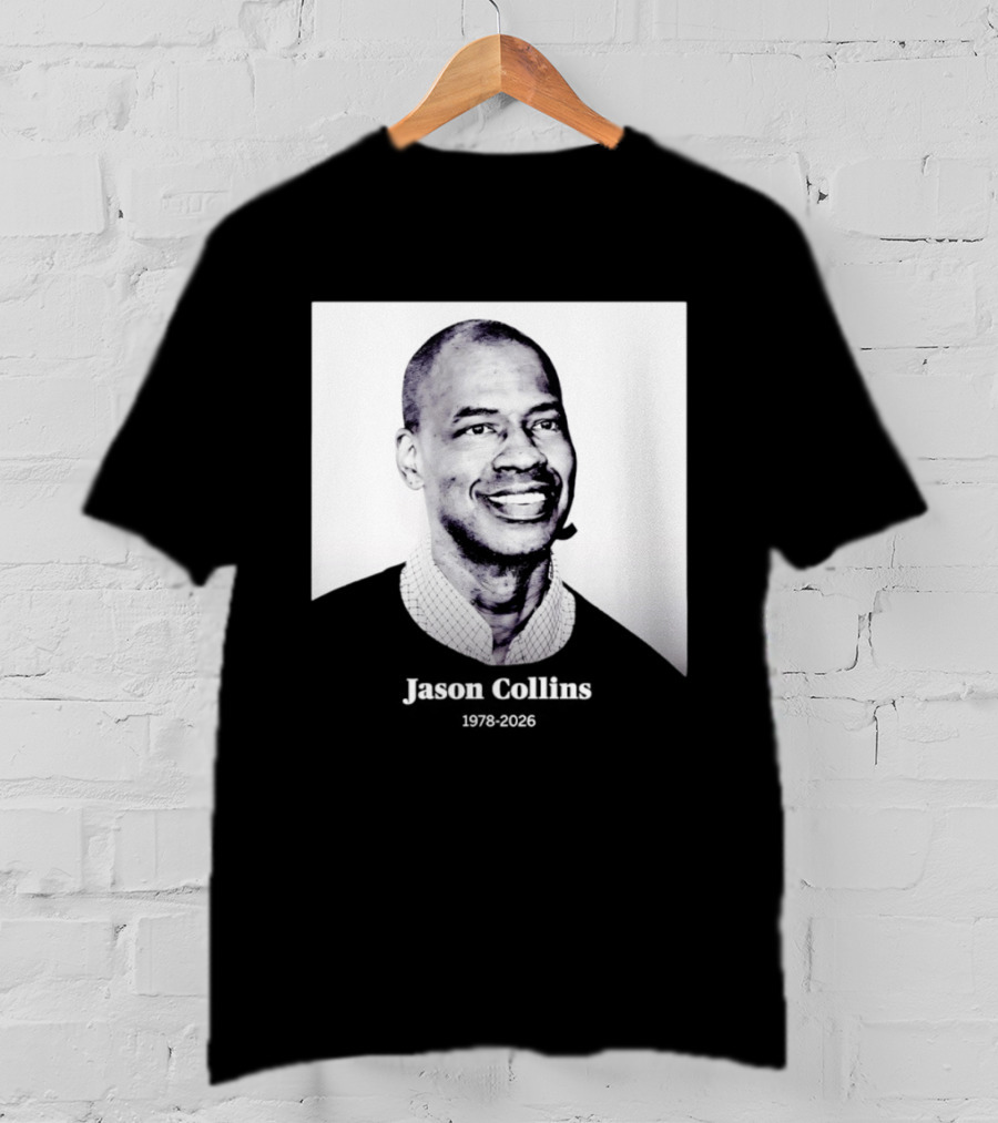 Jason Collins 1978 2026 T-Shirt