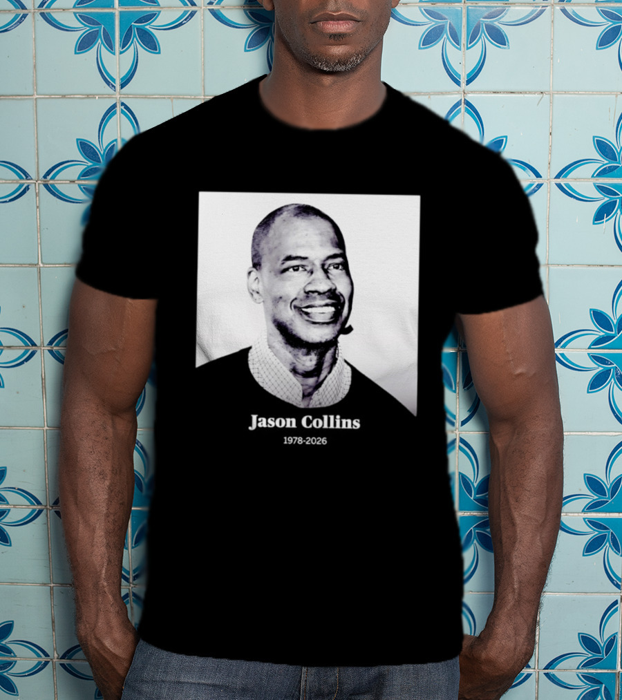 Jason Collins 1978 2026 T-Shirt