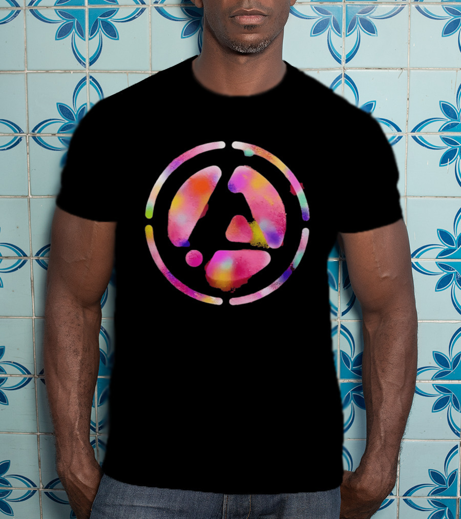 Linkin Park From Zero Tour 2026 Graffiti Iconic Symbol Neon Splash T-Shirt