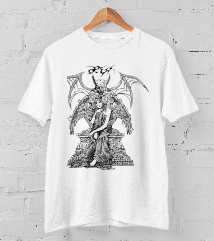 8Thwndr Gargoyle Winged Creature T-Shirt