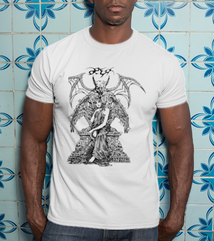 8Thwndr Gargoyle Winged Creature T-Shirt