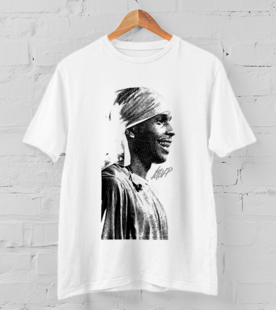 Asap Rocky Peso ABC's Double D's Bad Bitch E I Don't Give A F T-Shirt