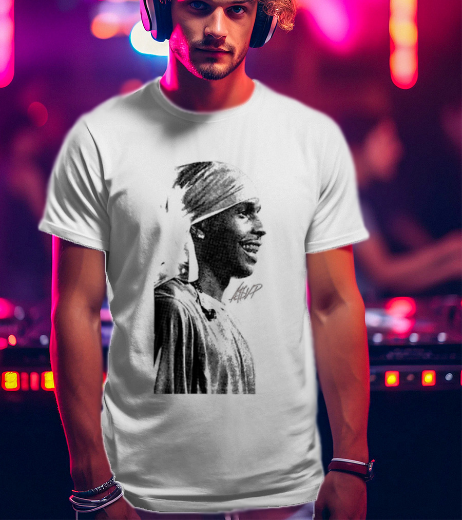 Asap Rocky Peso ABC's Double D's Bad Bitch E I Don't Give A F T-Shirt