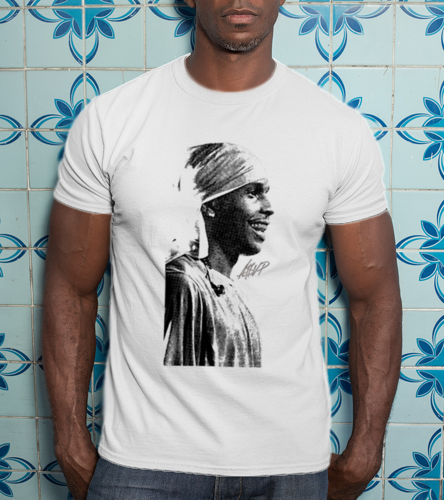 Asap Rocky Peso ABC's Double D's Bad Bitch E I Don't Give A F T-Shirt
