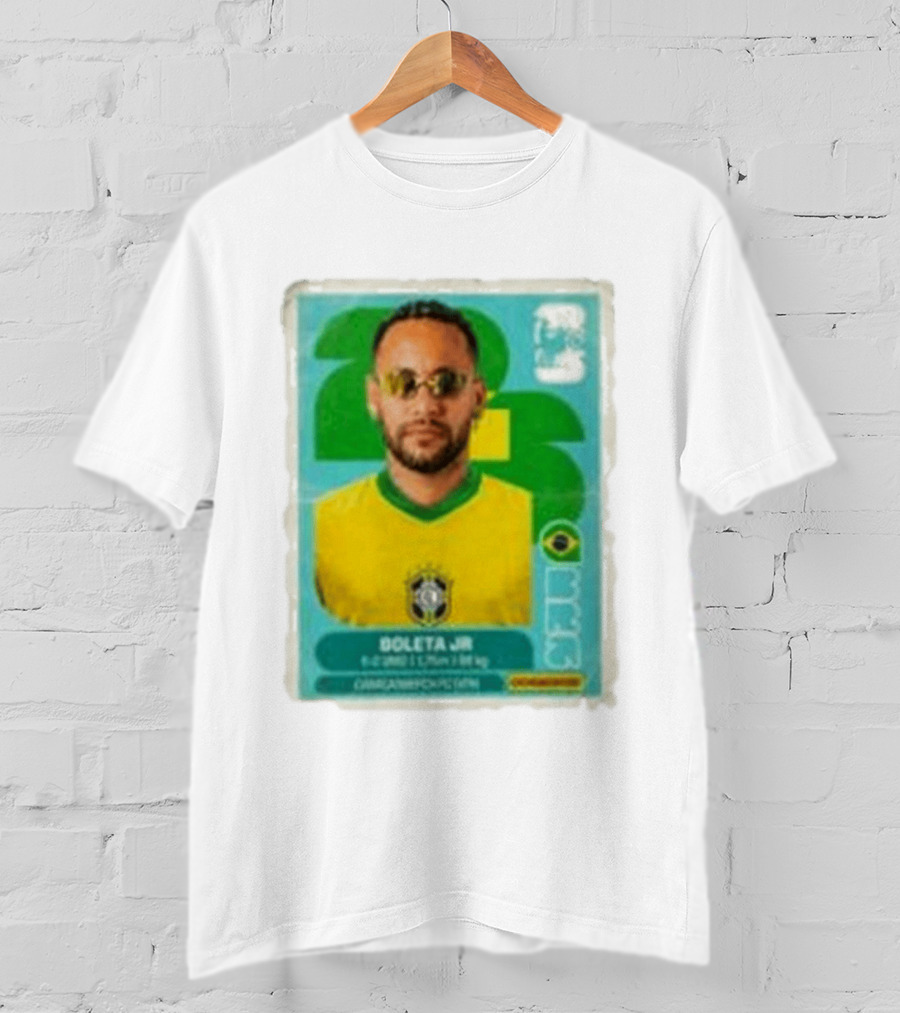 Boleta Jr 2023 Caracas Esporte Público Brasileira T-Shirt