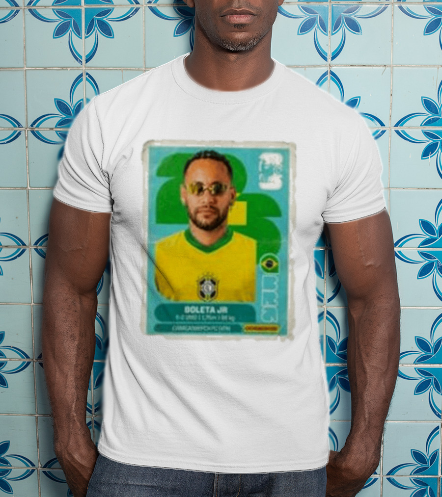 Boleta Jr 2023 Caracas Esporte Público Brasileira T-Shirt