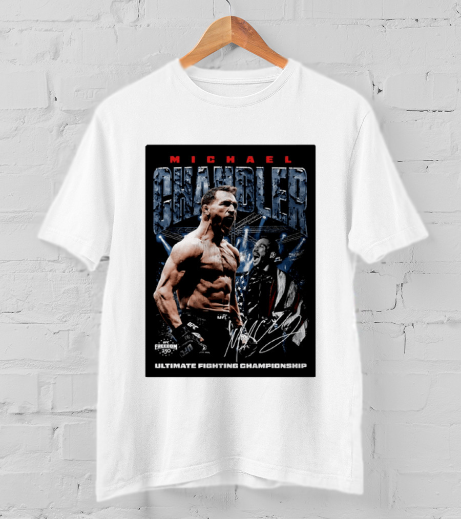 Michael Chandler UFC Ultimate Fighting Championship Freedom 250 T-Shirt