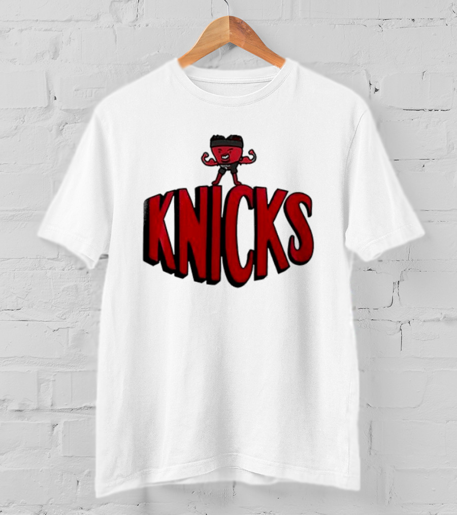 New York Knicks Hart Of New York Always Knicks T-Shirt