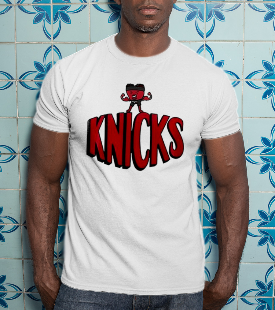 New York Knicks Hart Of New York Always Knicks T-Shirt