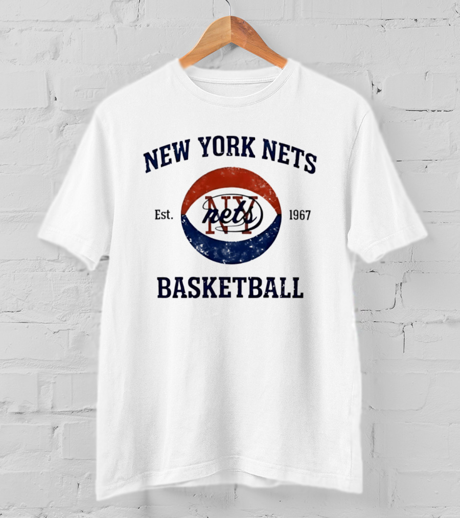 New York Nets Basketball Est 1967 NY T-Shirt