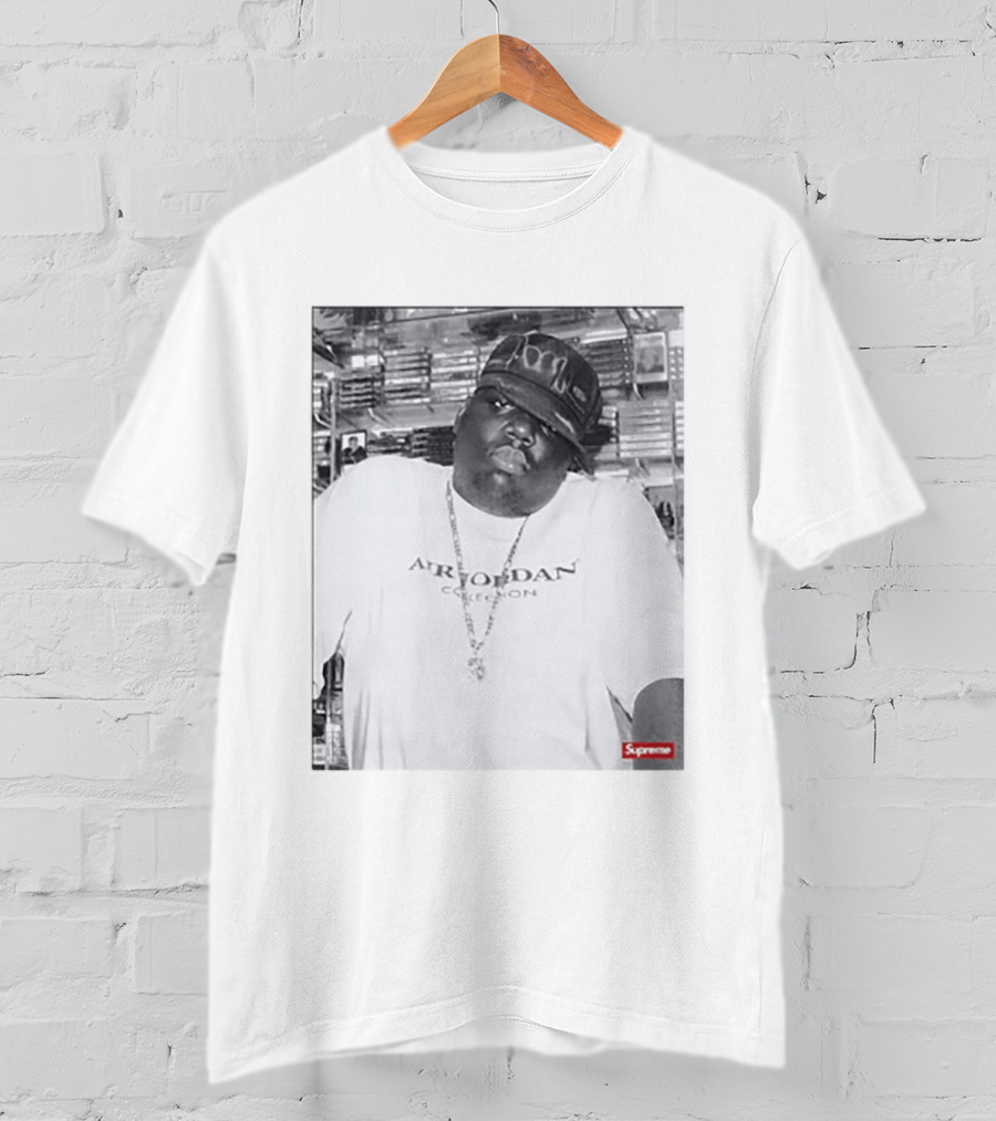 Air Jordan Collection Biggie Supreme Retro Declan Rice Arsenal T-Shirt