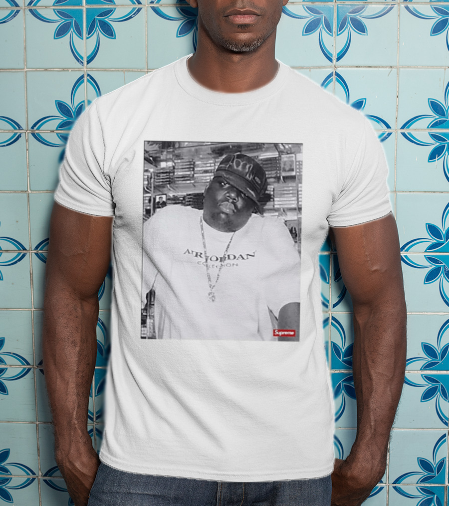 Air Jordan Collection Biggie Supreme Retro Declan Rice Arsenal T-Shirt