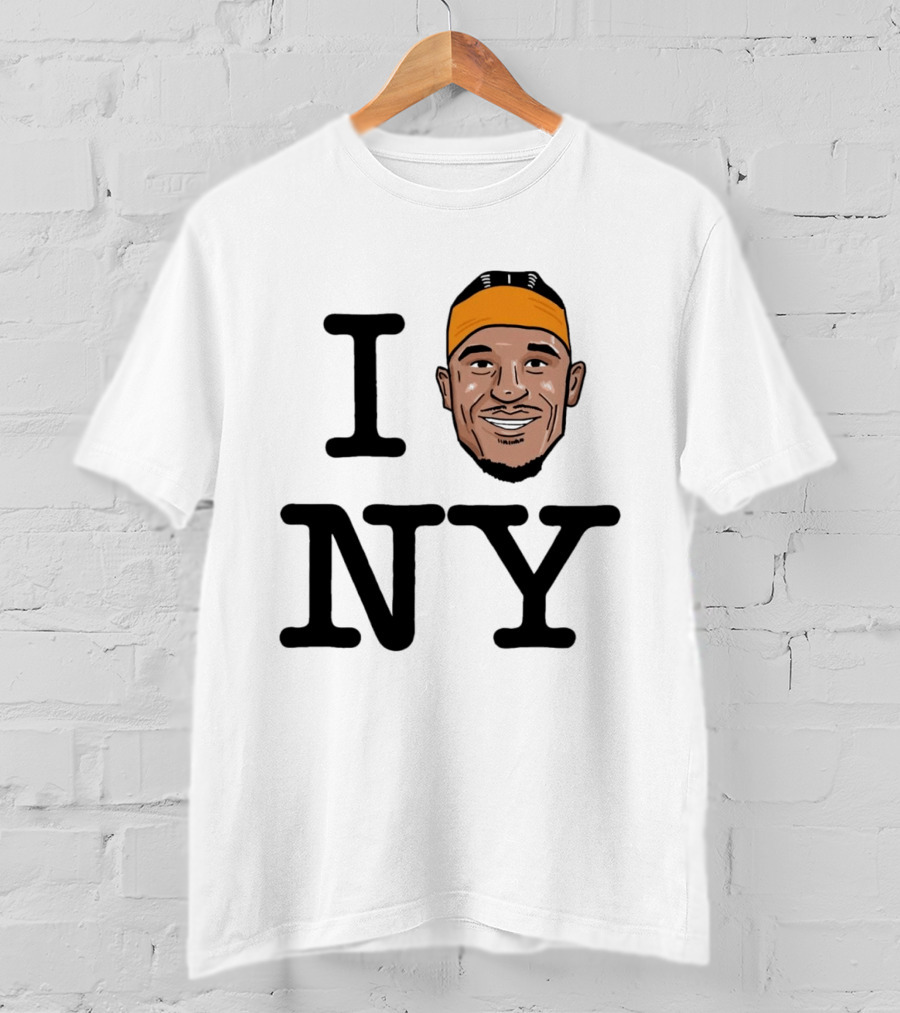 I Josh Hart NY NYK Fan T-Shirt