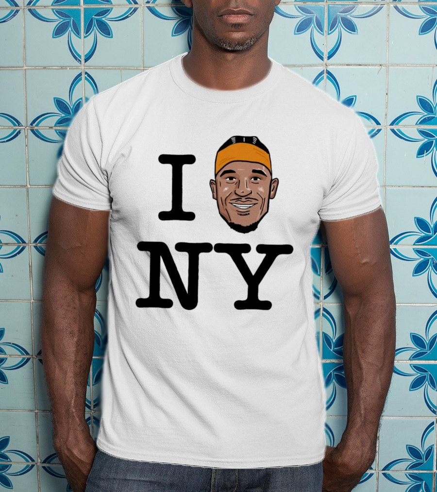I Josh Hart NY NYK Fan T-Shirt