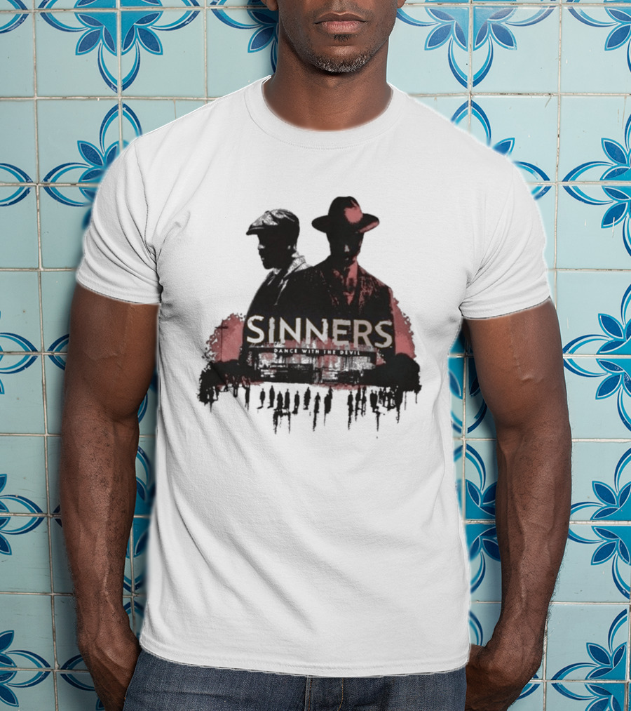 Halloween Horror Nights 2026 Sinners Mysterious Duo In Shadowy Red T-Shirt