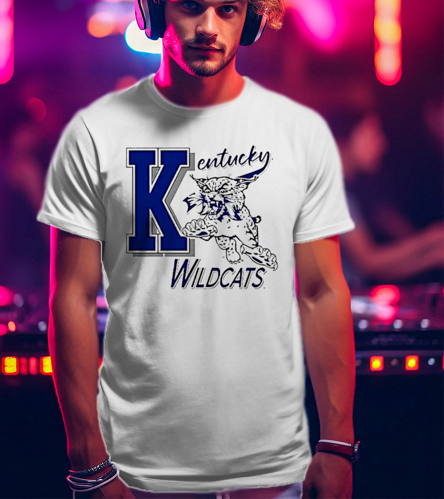 Kentucky Wildcats Bobcat NCAA K T-Shirt