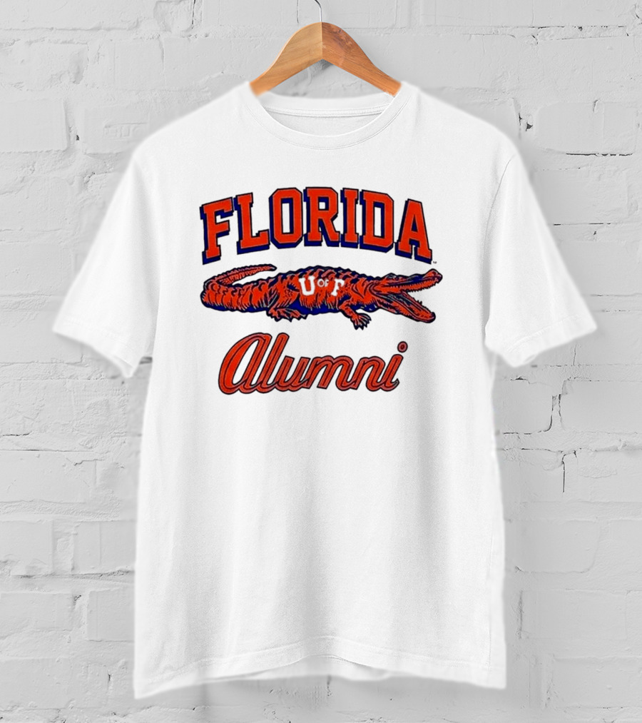 Tim Tebow U Of F Florida Alumni Gators T-Shirt
