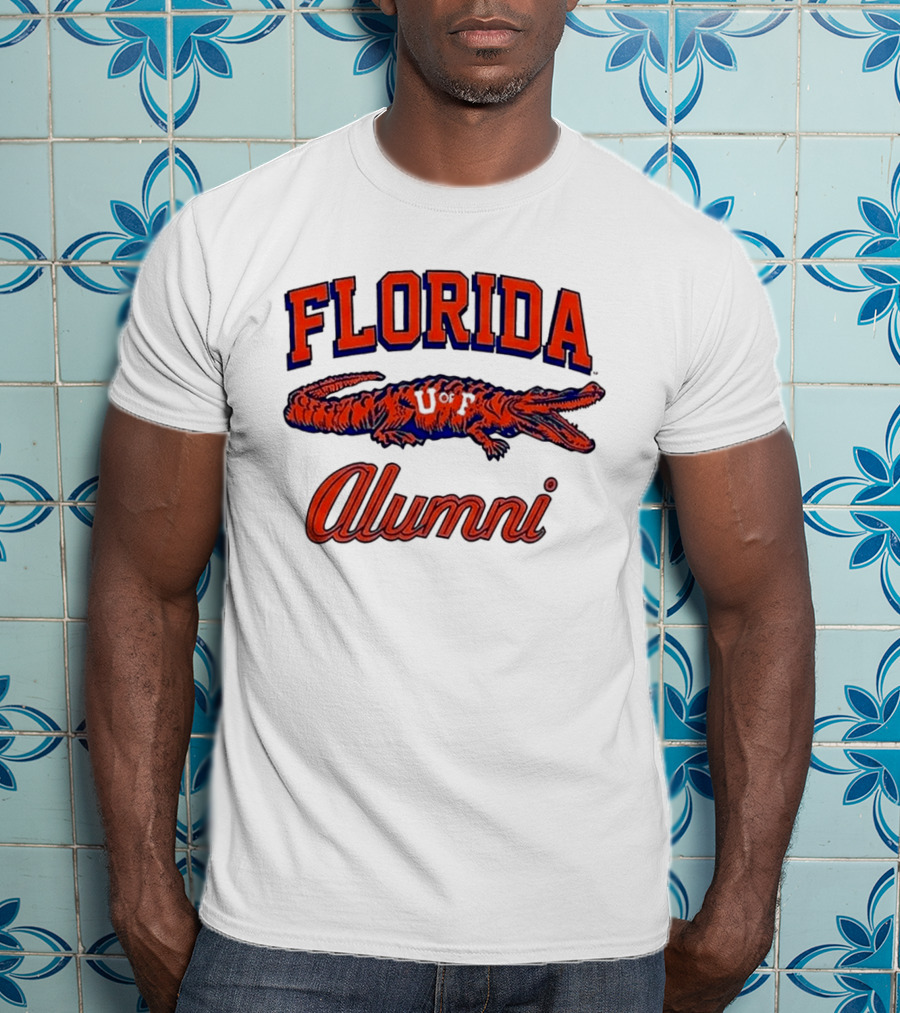 Tim Tebow U Of F Florida Alumni Gators T-Shirt