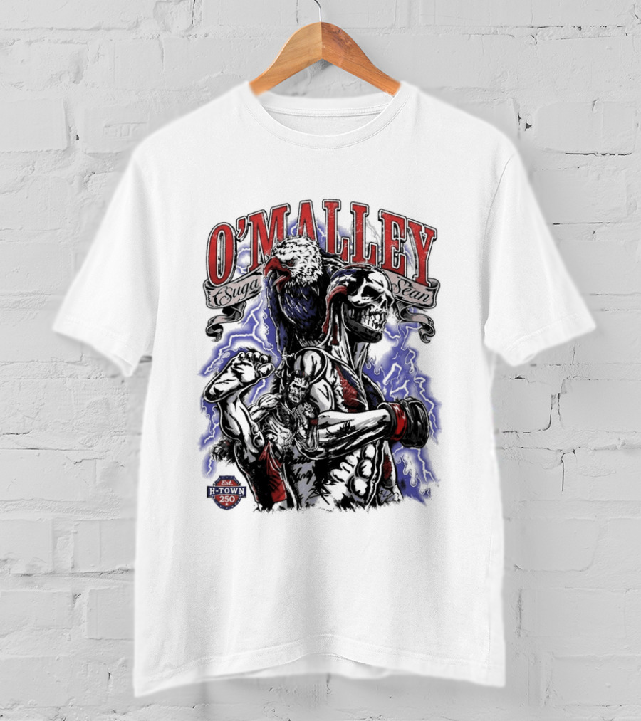 Warren Lotas O'Malley Skeleton Boxer T-Shirt
