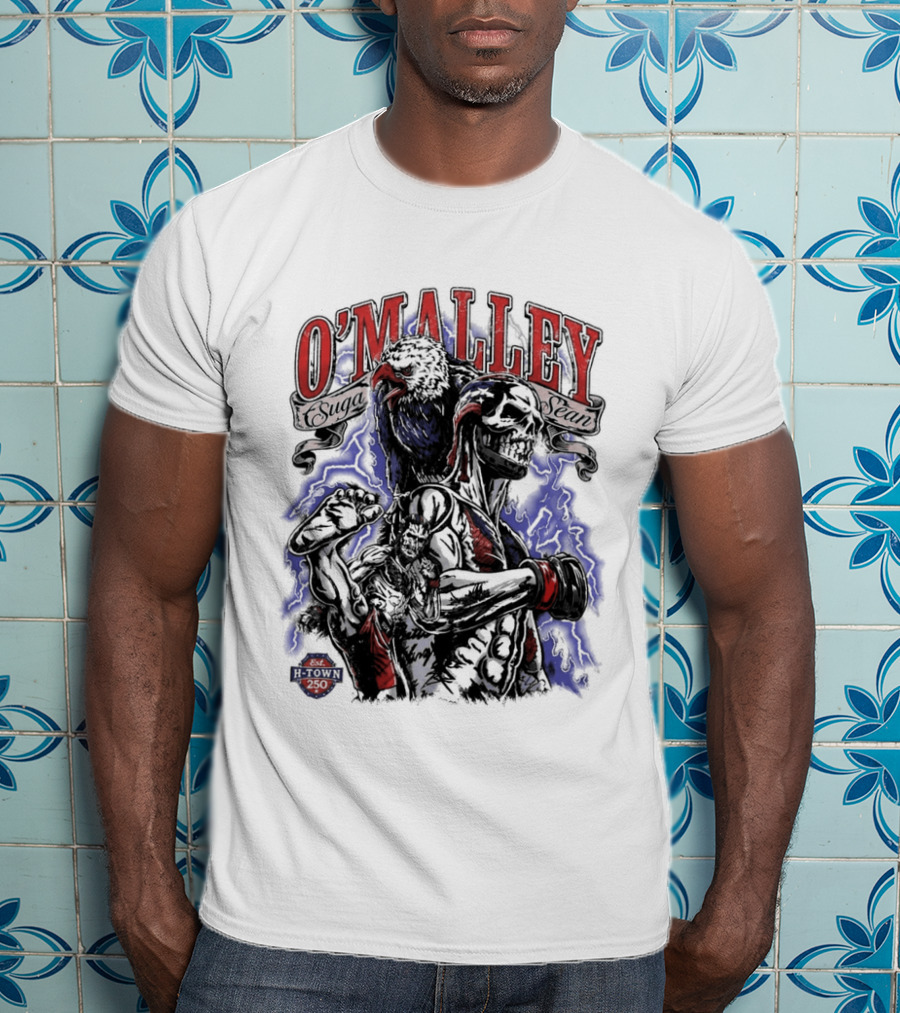 Warren Lotas O'Malley Skeleton Boxer T-Shirt