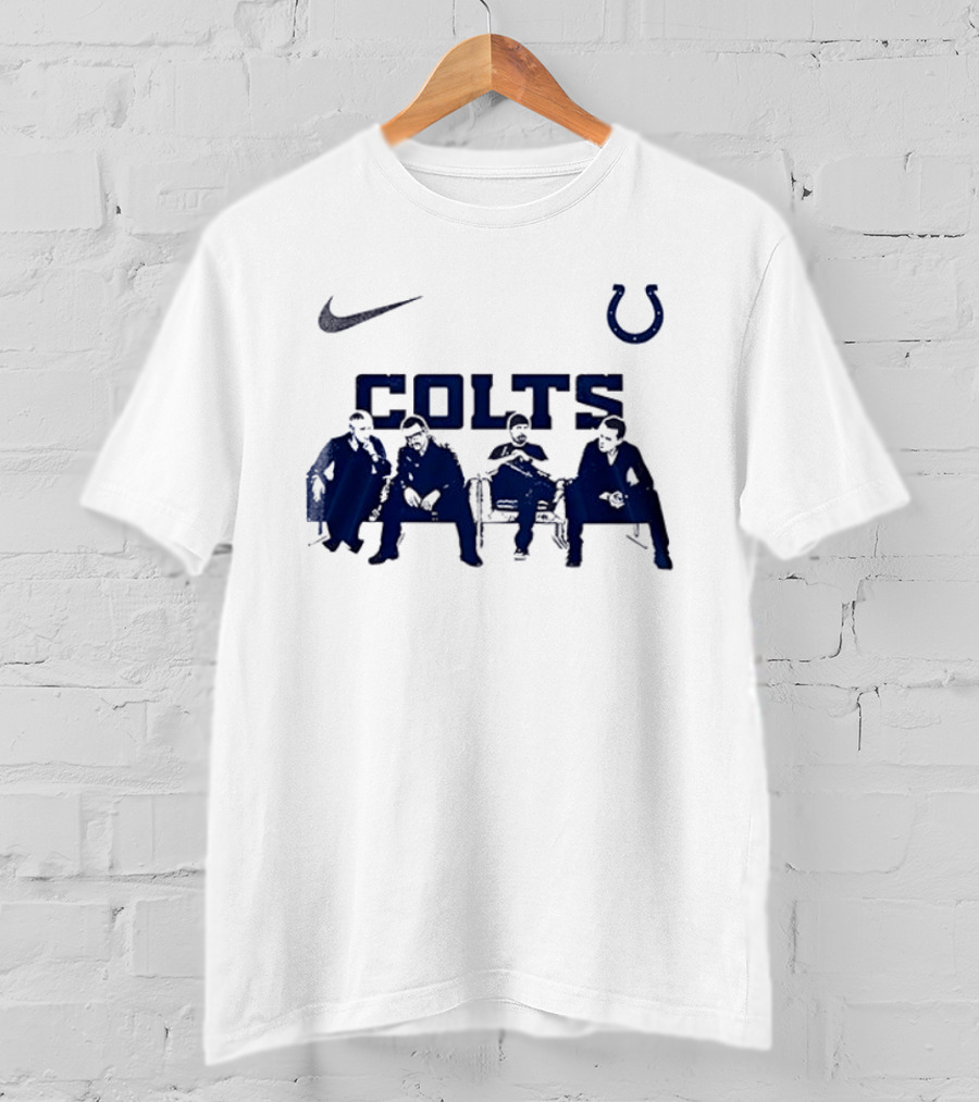 Indianapolis Colts Nike U2 Band Collaboration T-Shirt