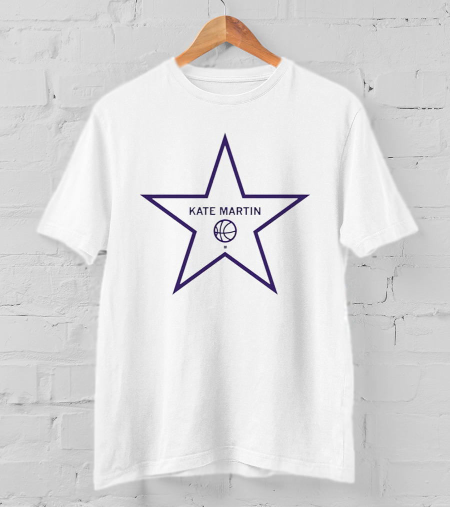 Kate Martin Los Angeles Sparks Basketball Star California T-Shirt