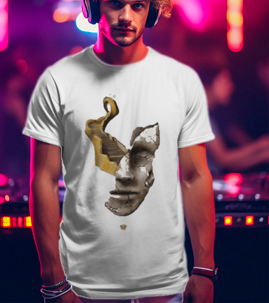 Tomorrowland Consciencia Spirit Staircase Face T-Shirt