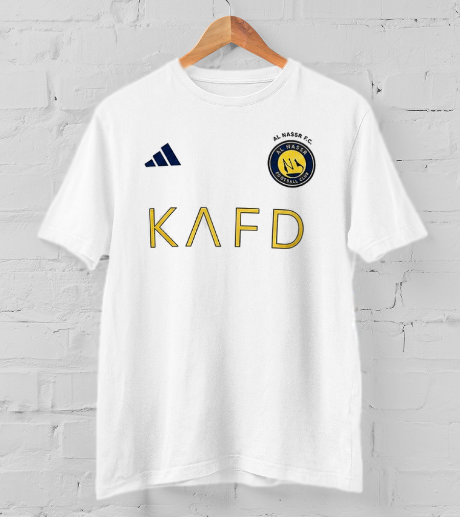 Al Nassr Adidas KAFD Hello Kitty Football 2026 T-Shirt