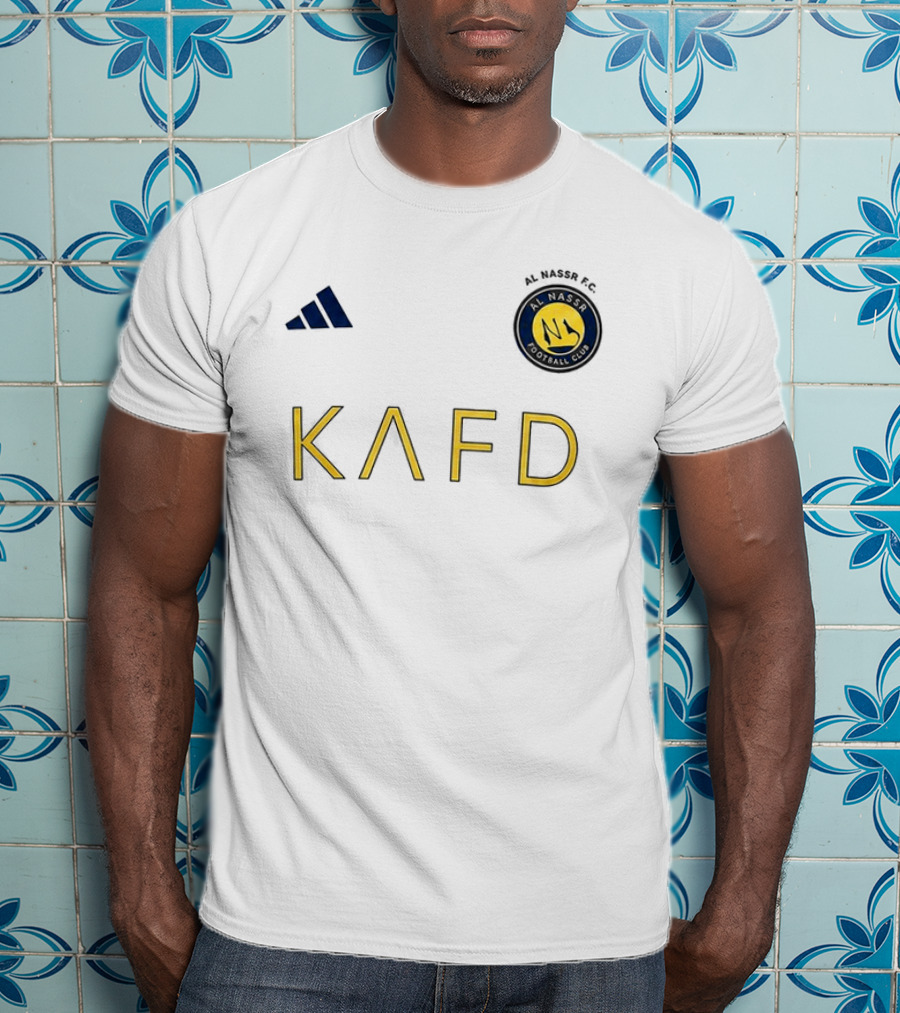 Al Nassr Adidas KAFD Hello Kitty Football 2026 T-Shirt
